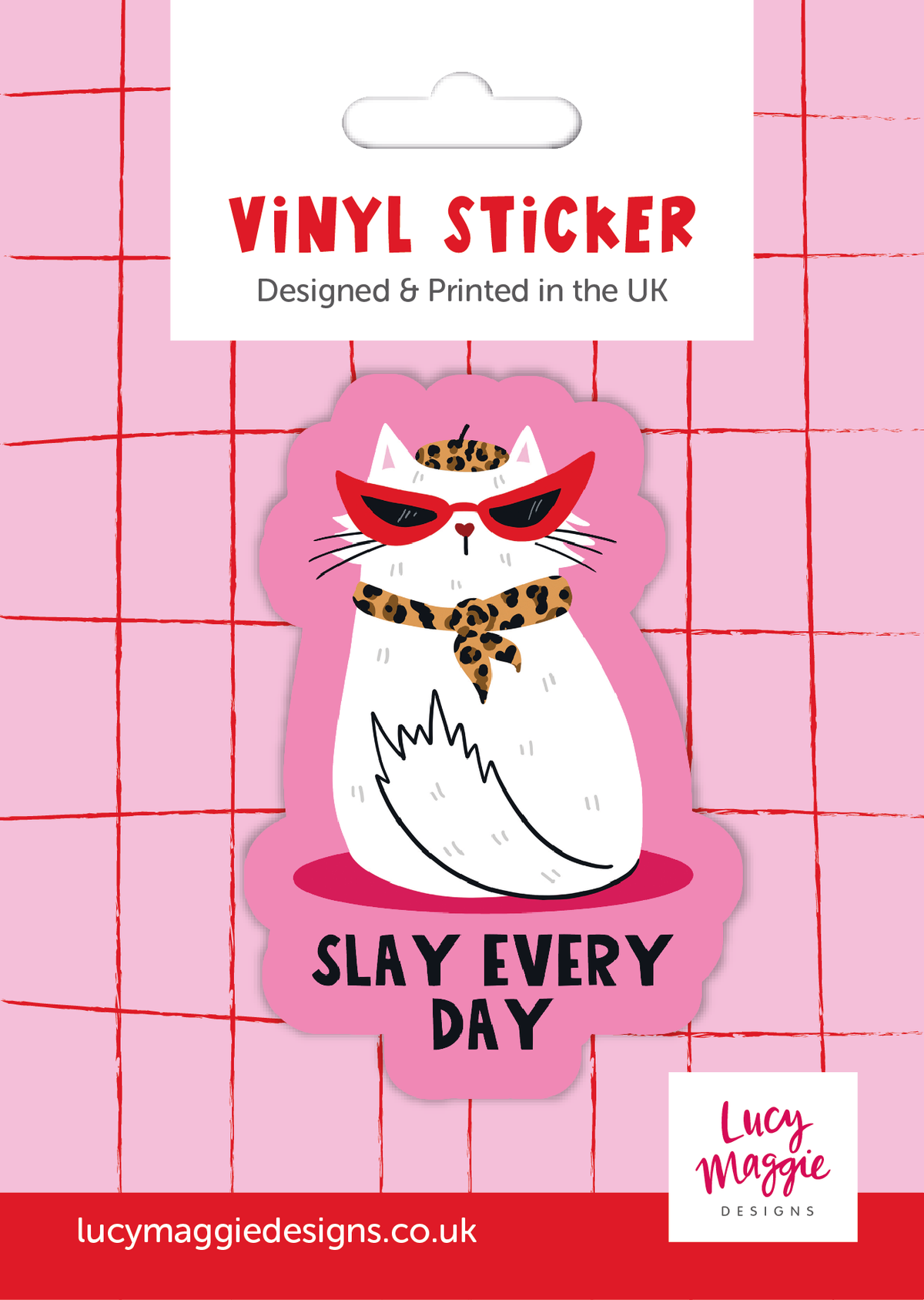 Slay Every Day Vinyl Sticker