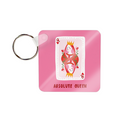 Absolute Queen Keyring