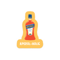 Aperol-holic Vinyl Sticker