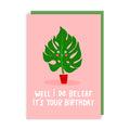 Beleaf Birthday Card