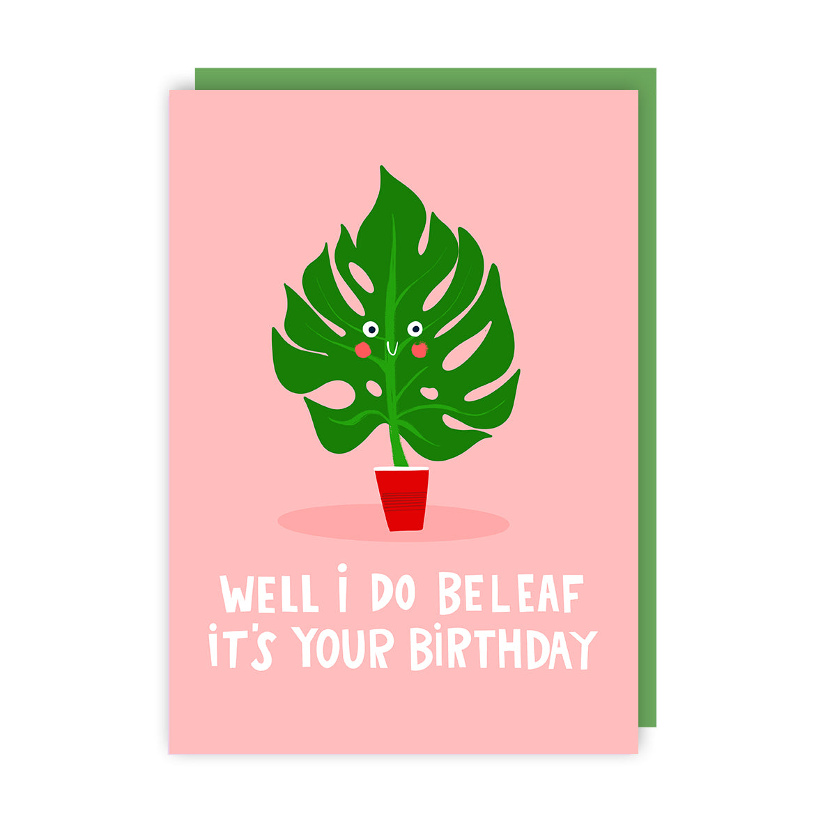 Beleaf Birthday Card