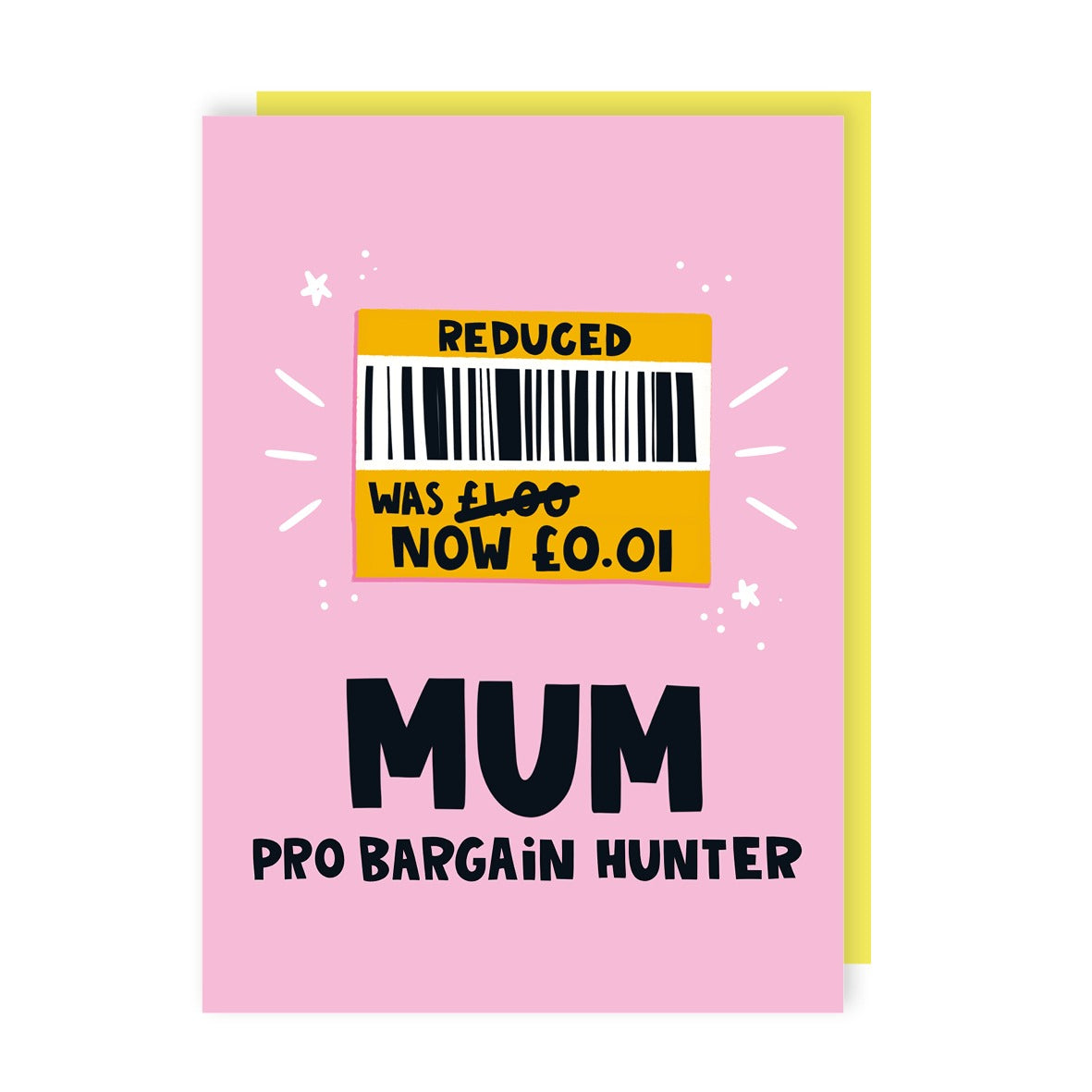 Bargain Hunter Mother's Day Card