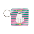 Be Uniquely You Keyring