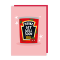 Heinz Soup Get Well Card