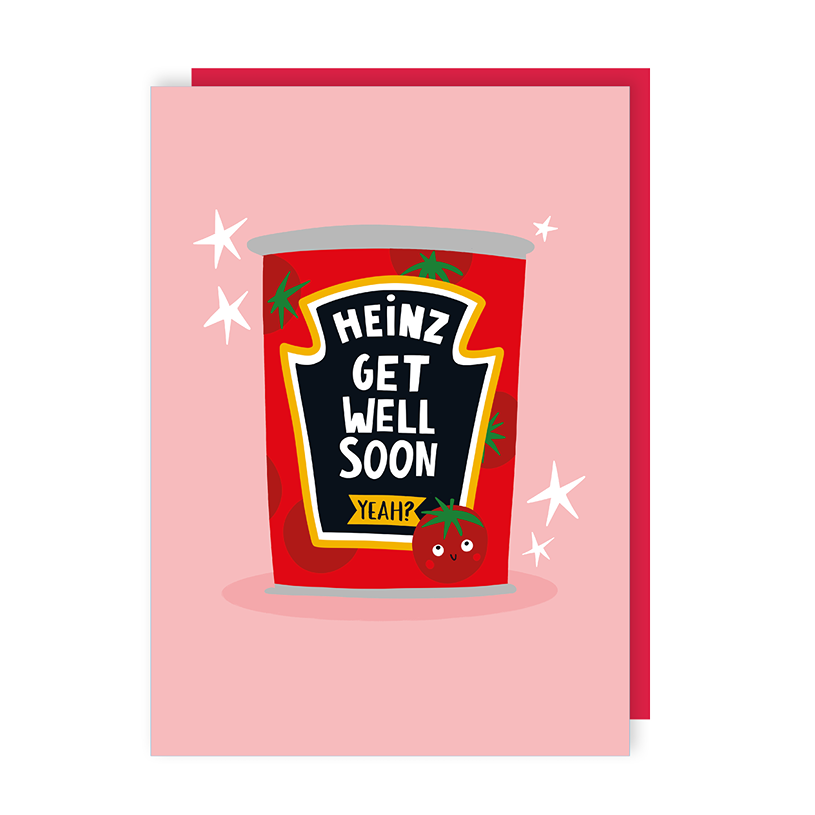 Heinz Soup Get Well Card