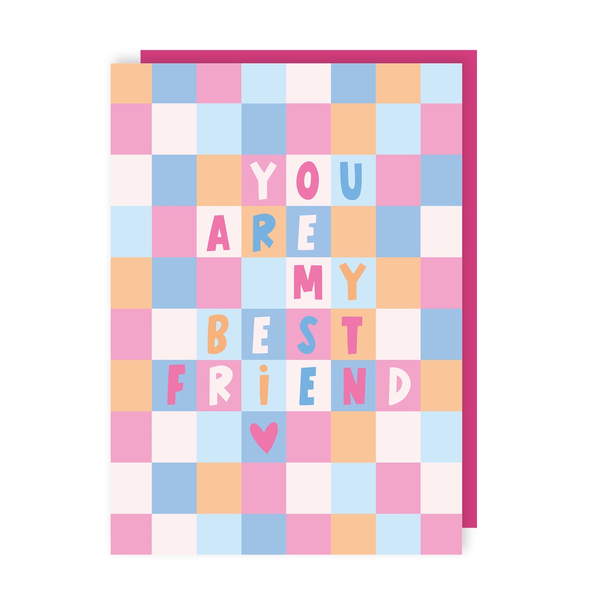You Are My Best Friend Mother's Day Card