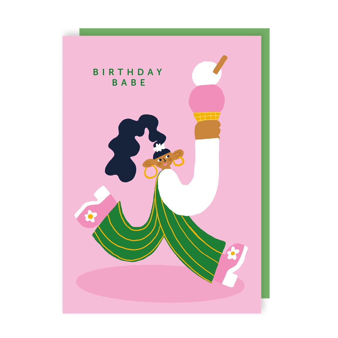 Birthday Babe Card