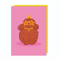 Birthday Star Birthday Card