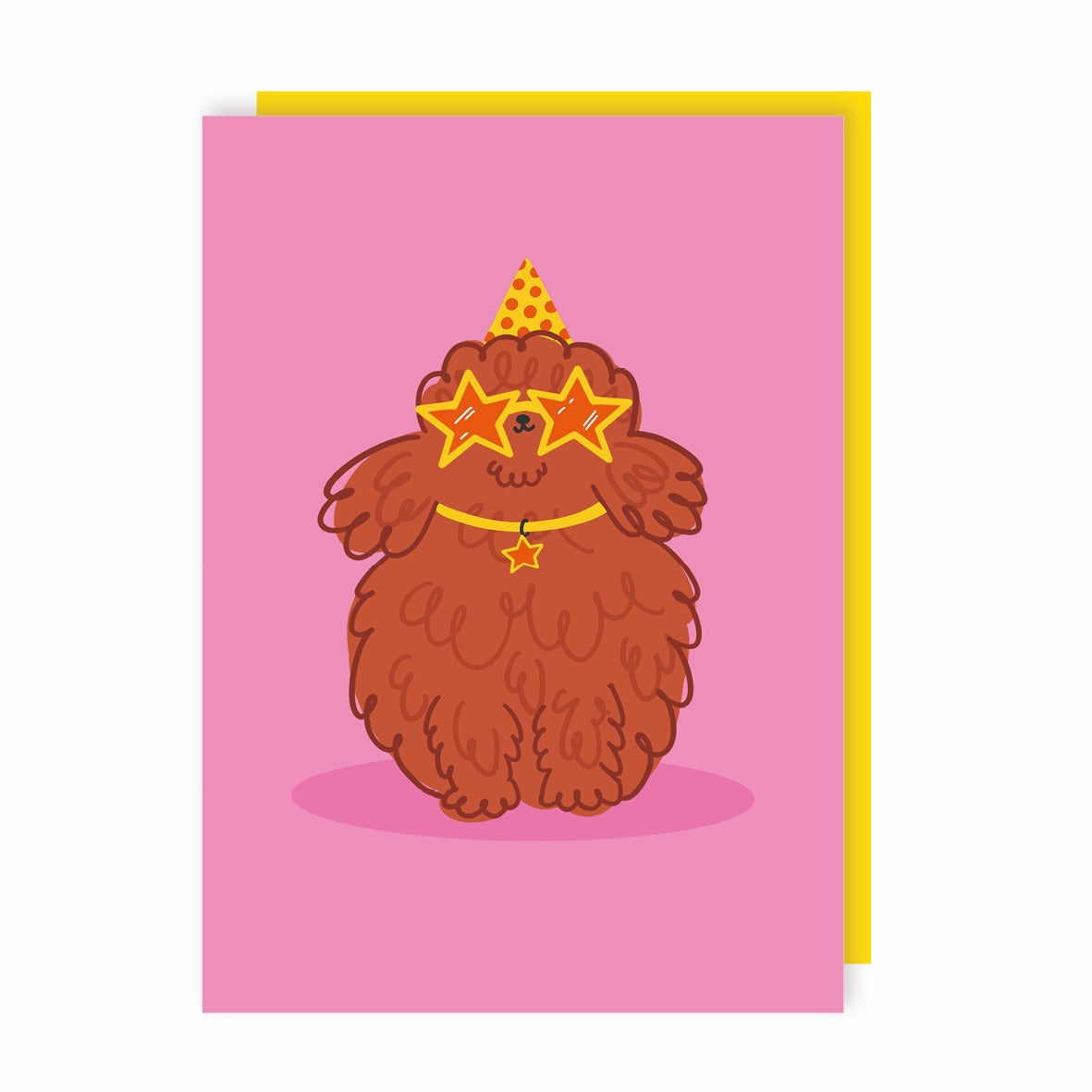 Birthday Star Birthday Card