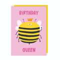 Queen Bee Birthday Card