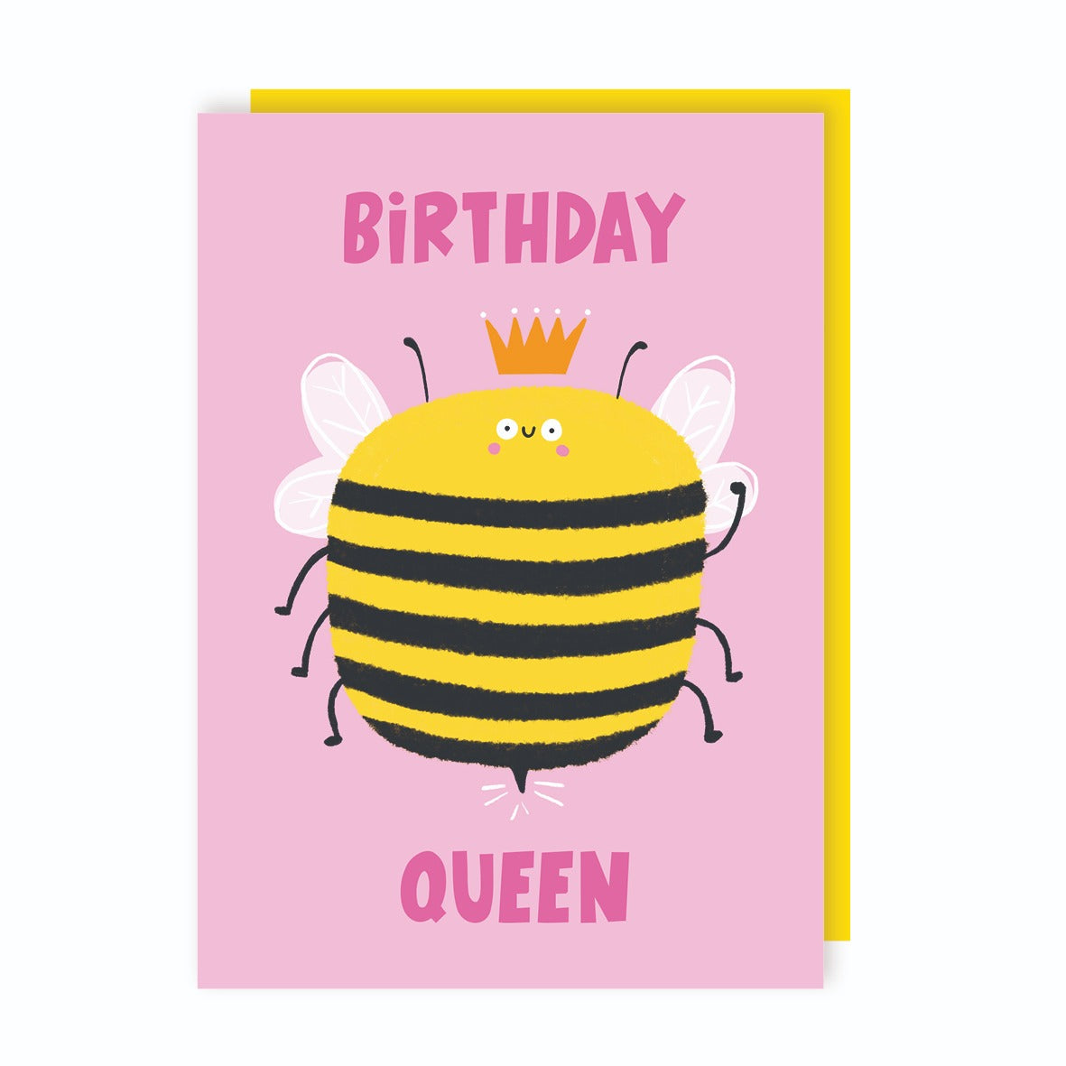 Queen Bee Birthday Card