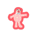 Mr Blobby Vinyl Sticker
