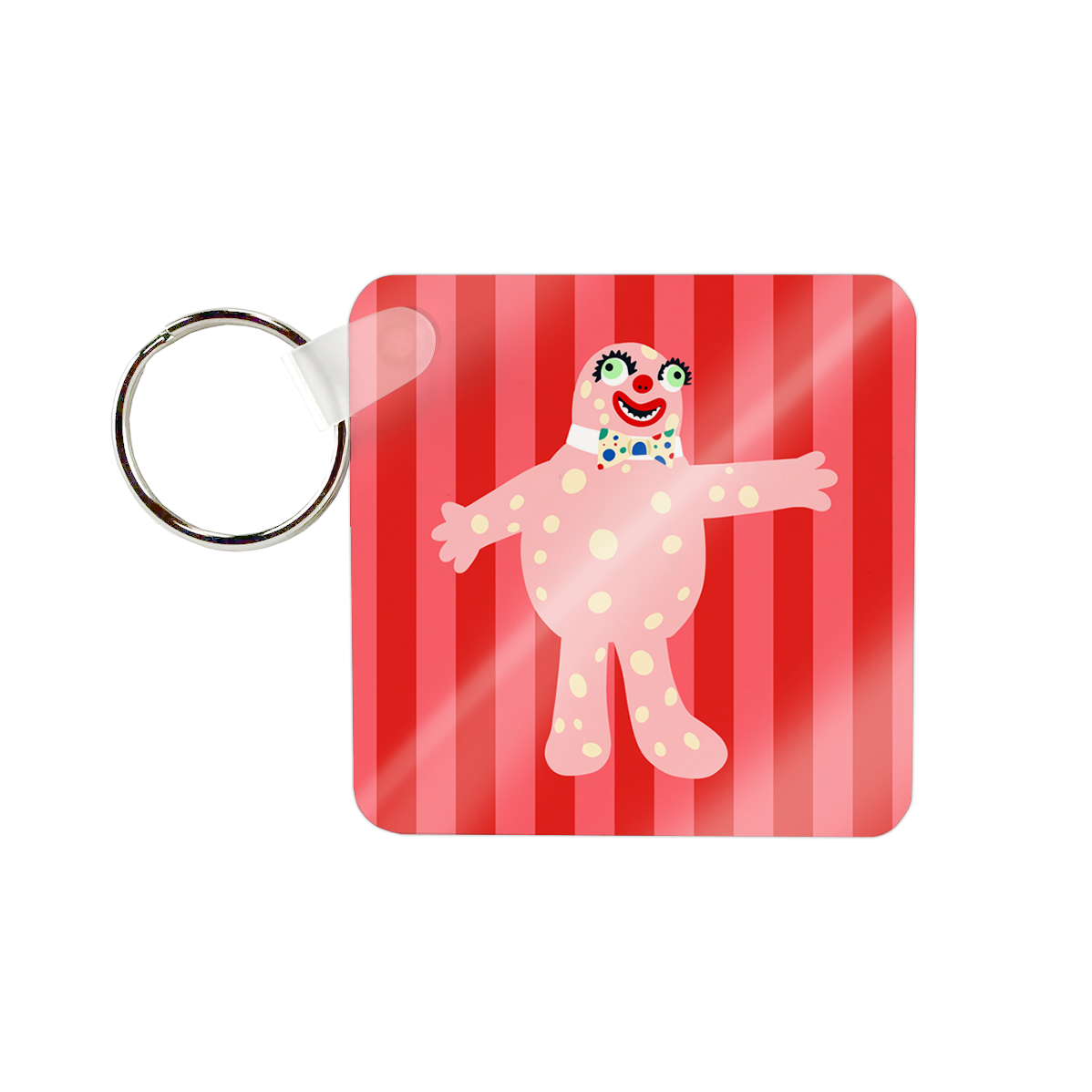 Mr Blobby Keyring