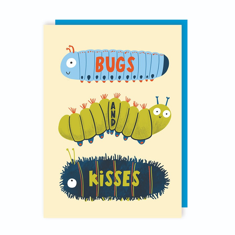 Bugs and Kisses Thinking of You Card