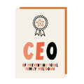 CEO of Preventing Meltdowns Mother's Day Card