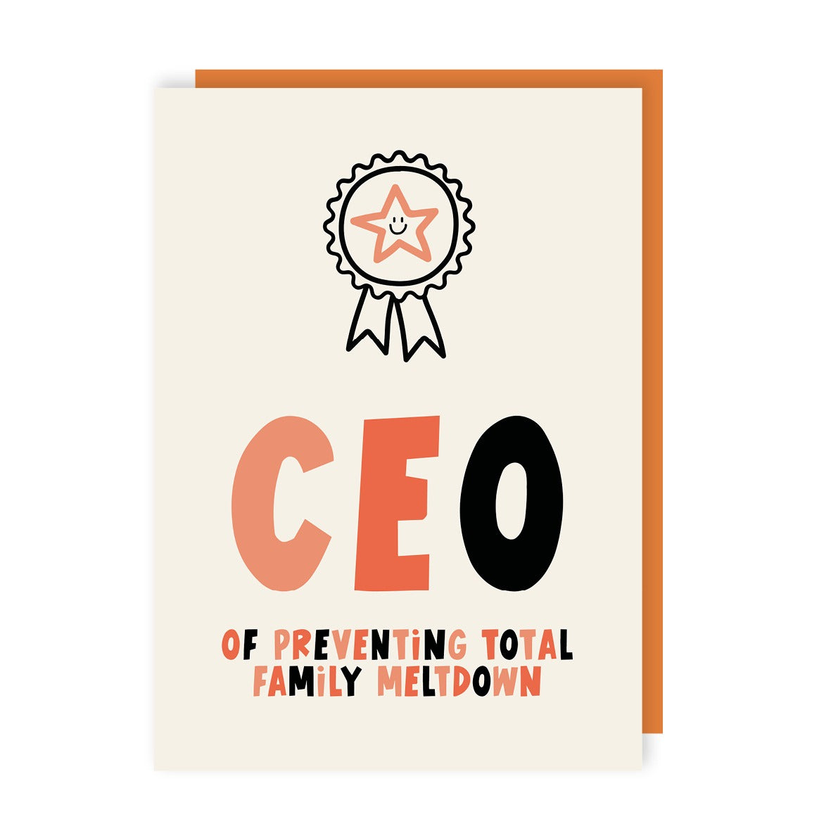 CEO of Preventing Meltdowns Mother's Day Card