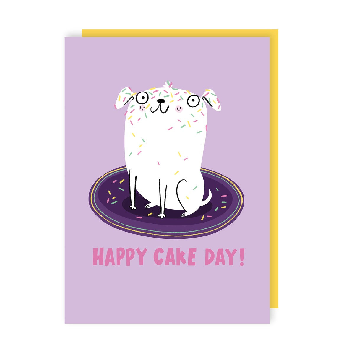 Cake Day Birthday Card
