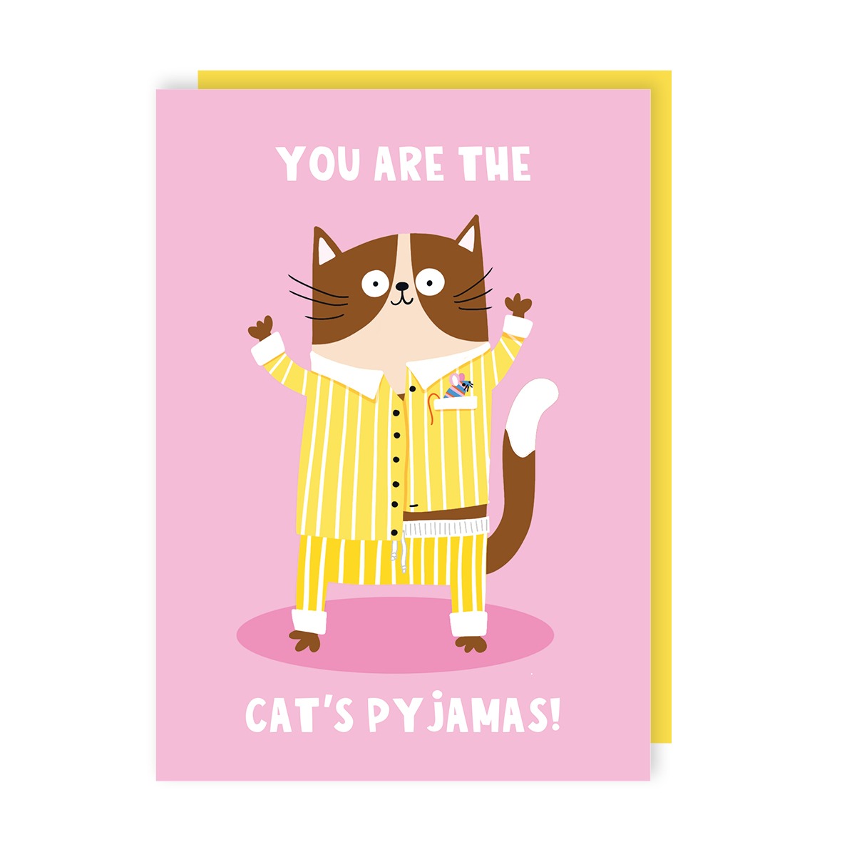 Cat's Pyjamas Appreciation Card
