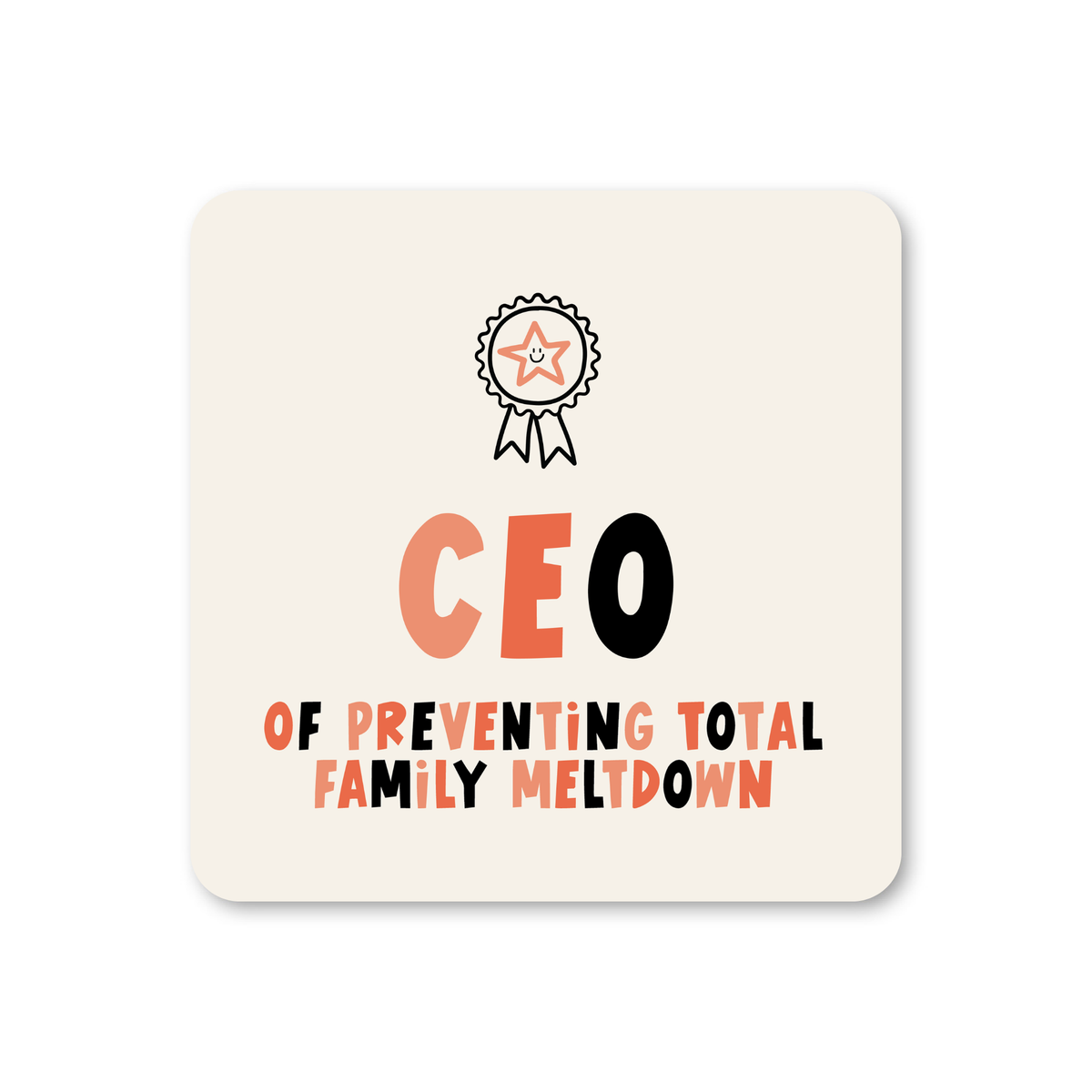 CEO of Preventing Meltdowns Coaster