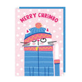 Chrimbo Cat Christmas Card