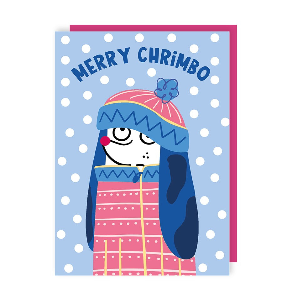 Chrimbo Dog Christmas Card