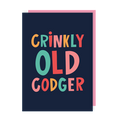 Old Codger Birthday Card