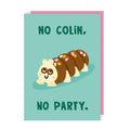 Colin Birthday Card