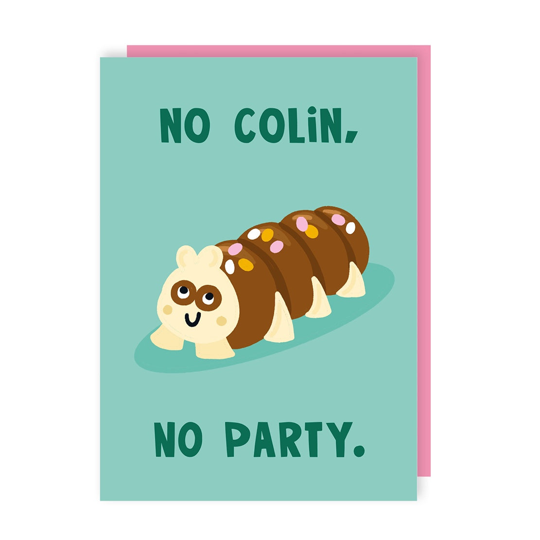 Colin Birthday Card