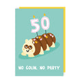 Colin 50th Birthday Card