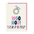 Commit to Crazy Wedding Card