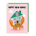 Crab New Home Card