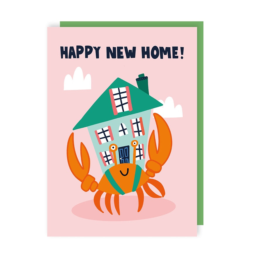Crab New Home Card