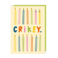 Crikey Birthday Card