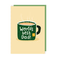 World's Best Dad Mug Father's Day Card