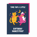 Danceypoo Birthday Card