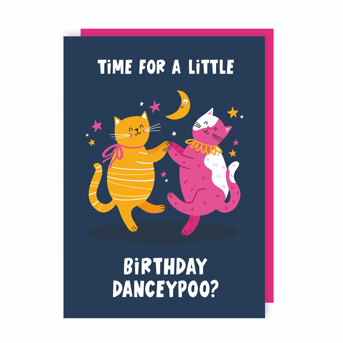 Danceypoo Birthday Card