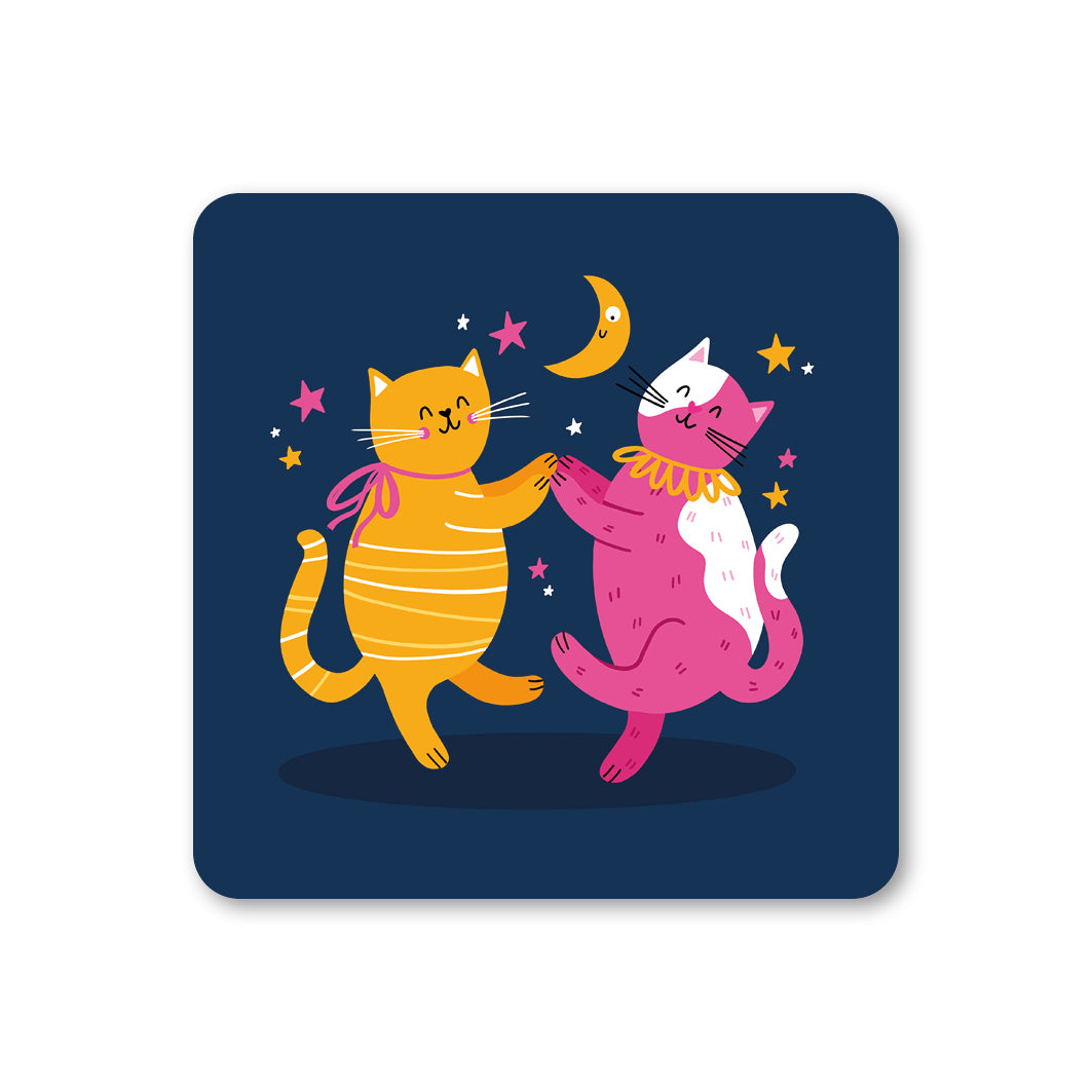 Danceypoo Cat Coaster