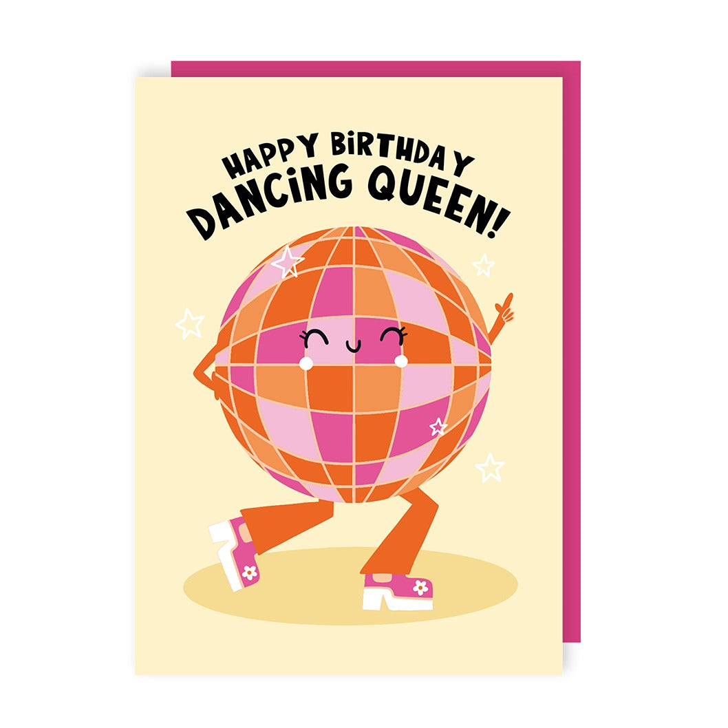 Dancing Queen Birthday Card