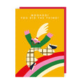 Did The Thing Congratulations Card
