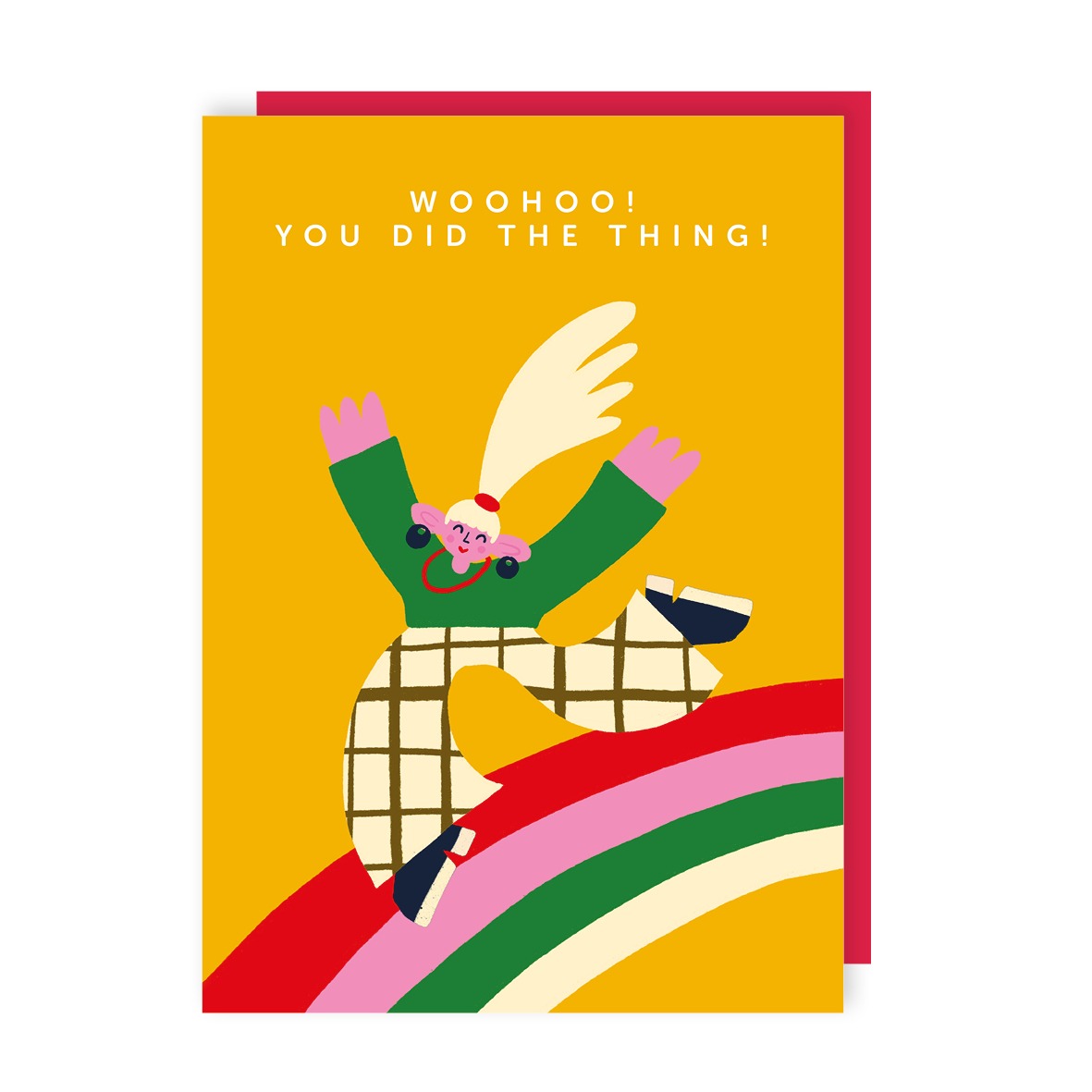 Did The Thing Congratulations Card