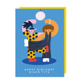 Disco Tits Birthday Card