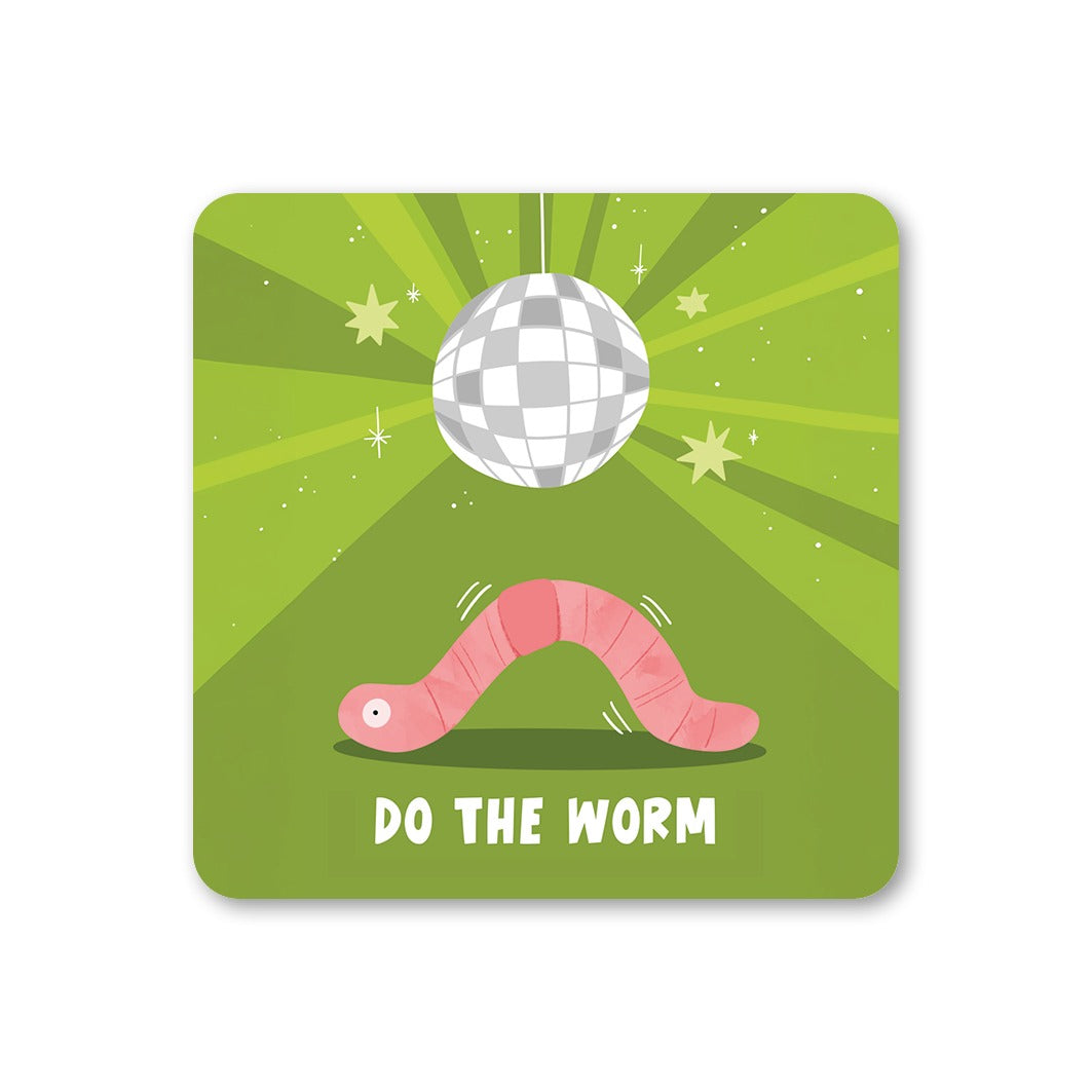 Do The Worm Coaster