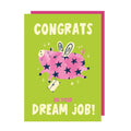 Pig Dream New Job Card