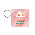 My Ducks Are Not In A Row Keyring