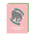 Elephant New Baby Card