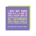 Embarrassing Moments Birthday Card
