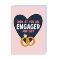 Engaged Wedding Card