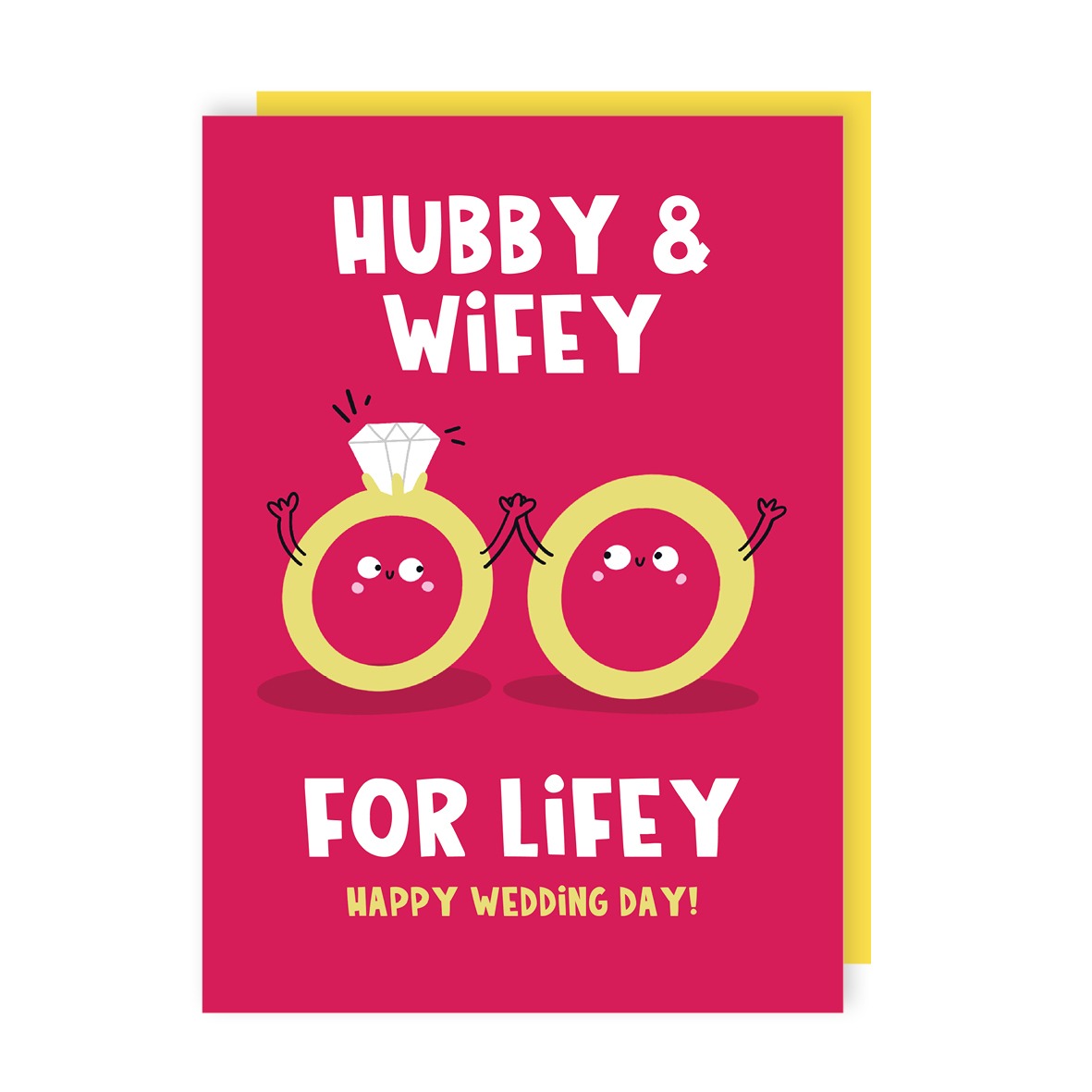 For Lifey Wedding Card