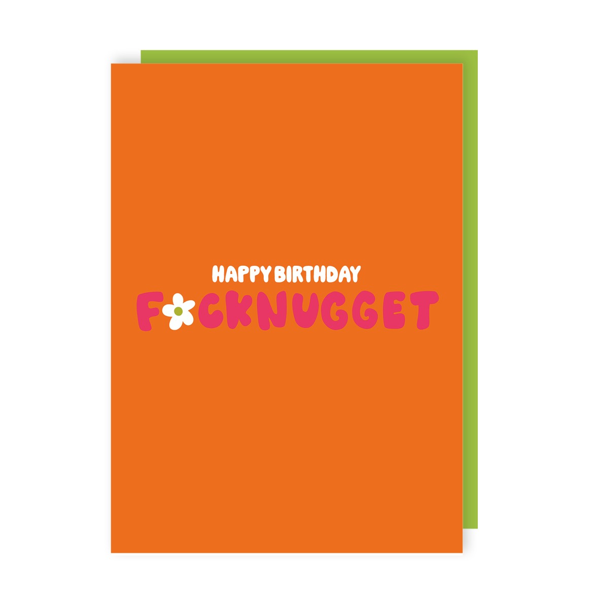 F*cknugget Birthday Card
