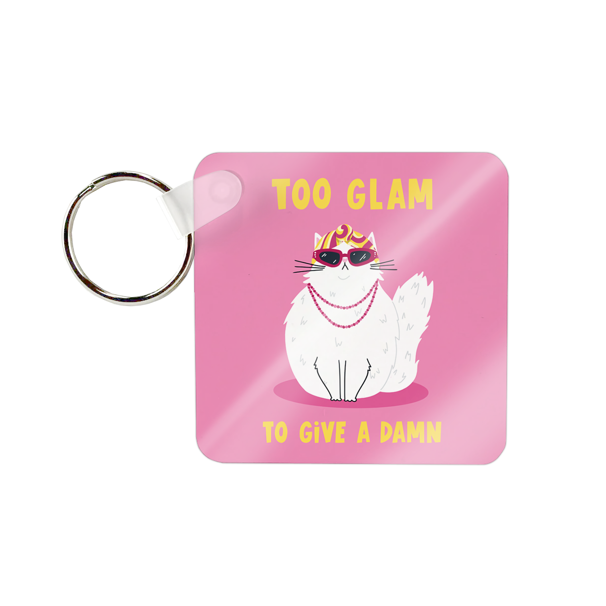 Too Glam Keyring